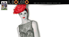 Desktop Screenshot of bolero.ch