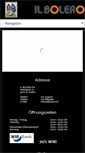 Mobile Screenshot of bolero.ch