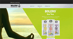 Desktop Screenshot of bolero.com