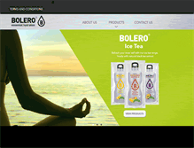 Tablet Screenshot of bolero.com